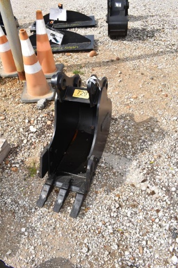 12" EXCAVATOR BUCKET