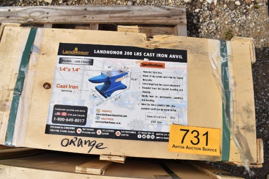 200LB ANVIL