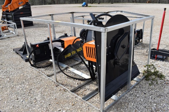 SKID STEER BRUSH CUTTER