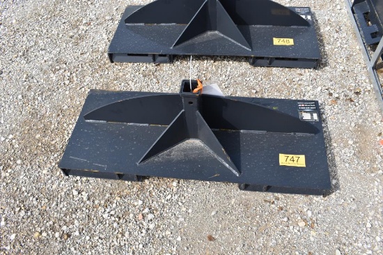 SKID STEER RECEIVER PLATE