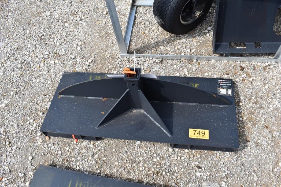 SKID STEER RECEIVER PLATE