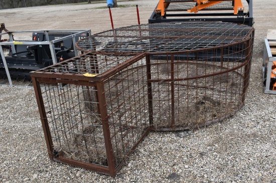 8' ROUND HOG TRAP