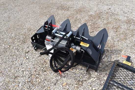 SKID STEER WINCH