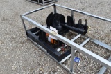 SKID STEER POSTHOLE DIGGER W/ 12