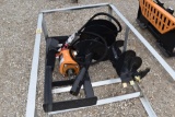 SKID STEER POSTHOLE DIGGER W/ 12