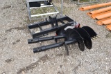 SKID STEER POSTHOLE DIGGER W/ 12