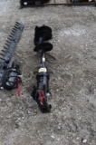 MINI EXCAVATOR POSTHOLE DIGGER