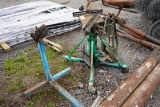 TRANSMISSION JACK, PRESS, AND ENGINE LIFT