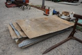 26 - 4' X 6' METAL PLATE