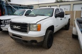 2012 GMC 2500 HD PICKUP 4X4 (TRANSMISSION PROBLEMS) (VIN # 1GT120C81CF103221) (SHOWING APPX 303,853