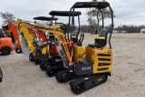 AGT MX12R MINI EXCAVATOR (SERIAL # MX12R2024J0000808) (K)
