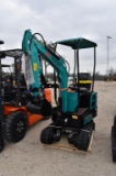 AGT QH12R MINI EXCAVATOR (SERIAL # QH12R202412240210) (K)