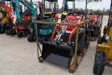 AGT YSRT14 MINI SKID STEER (SERIAL # YSRT142024L122027) (K)