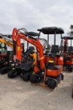 AGT QK18K-C MINI EXCAVATOR (SERIAL # QK18K-C2412220002) (K)