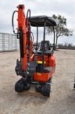 AGT QK18K-C MINI EXCAVATOR (SERIAL # QK18K-C2412220005) (K)