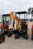 VICSEC VC15 MINI EXCAVATOR (SERIAL # VC15241228) (K)
