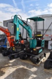 AGT QH12R MINI EXCAVATOR (SERIAL # QH12R202412260232) (K)