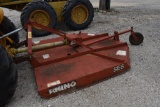 RHINO SE6 SHREDDER 3PT