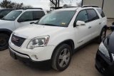 2007 GMC ACADIA (VIN # 1GKER33797J112892) (SHOWING APPX 235,725 MILES, UP TO THE BUYER TO DO THEIR D