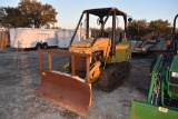 NORTRAC NB 3500E DOZER W/ 3PT AND PTO (SERIAL # Y0TO802032) (SHOWING APPX 95 HOURS, UP TO THE BUYER