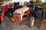 FORD 8N TRACTOR W/ RHINO SE4 SHREDDER 3PT (SERIAL # 8N179144) (K)