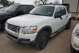 2007 FORD SPORT TRAC PICKUP (VIN # 1FMEU31K57UA13899) (SHOWING APPX 183,584 MILES, UP TO THE BUYER T