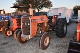 MF 255 TRACTOR (HYDRAULIC PUMP MAKING NOISE) (SERIAL # 9A338529) (SHOWING APPX 711 HOURS, UP TO THE