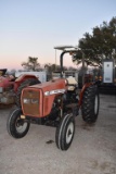 MF 451 TRACTOR (SERIAL # G2ABB0542) (SHOWING APPX 2,662 HOURS, UP TO THE BUYER TO DO THEIR DUE DILIG