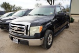 2010 FORD F150 PICKUP (VIN # 1FTEW1C81AFC65746) (SHOWING APPX 214,481 MILES, UP TO THE BUYER TO DO T