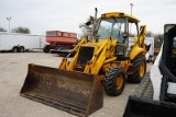 JCB 214 SERIES 2 BACKHOE (SERIAL # SLP214TCSE0434683) (SHOWING APPX 4,960 HOURS,  UP TO THE BUYER TO