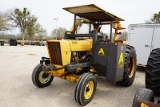 FORD EA254C TRACTOR W/ SIDE MOWER (SERIAL # C652540) (UNKNOWN HOURS) (K)