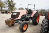 KUBOTA M1085 TRACTOR (SERIAL # 10024) (SHOWING APPX 1,721 HOURS, UP TO THE BUYER TO DO THEIR DUE DIL