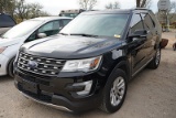 2016 FORD EXPLORER (VIN # 1FM5K7DH3GGD13114) (SHOWING APPX 111,799 MILES, UP TO THE BUYER TO DO THEI