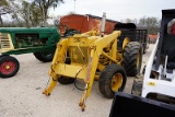 FORD LOADER TRACTOR (NOT RUNNING, NO KEY) (SERIAL # C218234) (SHOWING APPX 2,297 HOURS, UP TO THE BU