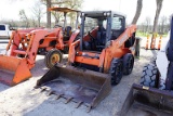 KUBOTA SSV65 SKID STEER (SERIAL # KBCS0651VK3H52442) (SHOWING APPX 5,686 HOURS, UP TO THE BUYER TO D