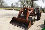 IH 706 TRACTOR (SERIAL # 34406) (SHOWING APPX 7,932 HOURS, UP TO THE BUYER TO DO THEIR DUE DILIGENCE