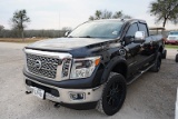 2016 NISSAN TITAN XD 4X4 PICKUP (VIN # 1N6BA1F42GN504954) (SHOWING APPX 125,167 MILES, UP TO THE BUY