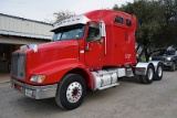 2001 IH 9200 TRUCK (VIN # 2HSCEAXRX1C015079) (SHOWING APPX 329,330 MILES, UP TO THE BUYER TO DO THEI