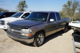 2001 CHEVROLET 1500 PICKUP (VIN # 2GCEC19T911151456) (SHOWING APPX 229,212 MILES, UP TO THE BUYER TO