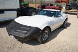 1975 CHEVROLET STINGRAY (VIN # 1Z37J5S415130) (SHOWING APPX 51,500 MILES, UP TO THE BUYER TO DO THEI