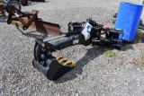 SKID STEER BACKHOE ATTACHMENT