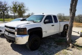 2008 CHEVROLET 2500 HD PICKUP (VIN # 1GCHC29K78E127952) (SHOWING APPX 229,145 MILES, UP TO THE BUYER
