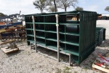 36 - 10' CATTLE PANELS W/ 1 GATE PANEL