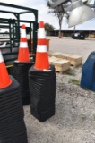 25 - TRAFFIC CONES
