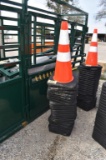25 - TRAFFIC CONES