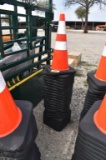 25 - TRAFFIC CONES
