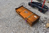 4 - SKID STEER WELD PLATES