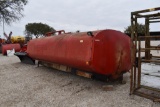 4000 GALLON WATER BED