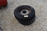 2 - TIRES AND WHEELS