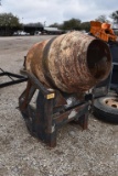 3PT CONCRETE MIXER